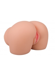 Мастурбатор-вагина с вибрацией и всасыванием Cutie Lush - Lola Games - в Кемерово купить с доставкой