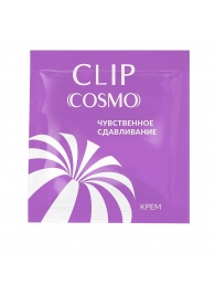 Саше интимного крема Clip Cosmo - 1,5 гр. - Биоритм - купить с доставкой в Кемерово