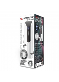 Мастурбатор с вибрацией и ротацией Kahleah - Baile - в Кемерово купить с доставкой