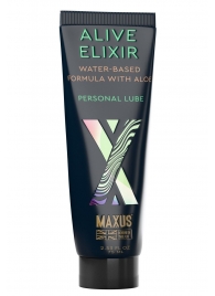 Интимный гель на водной основе MAXUS Alive Elixir - 75 мл. - Maxus - купить с доставкой в Кемерово