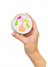 Интерьерная свеча «Романтический вечер» - 80 гр. - Pecado - купить с доставкой в Кемерово