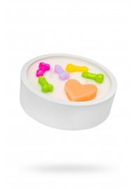 Интерьерная свеча «Романтический вечер» - 80 гр. - Pecado - купить с доставкой в Кемерово