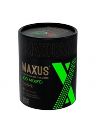 Презервативы MAXUS Mixed - 100 шт. - Maxus - купить с доставкой в Кемерово