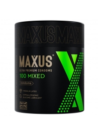 Презервативы MAXUS Mixed - 100 шт. - Maxus - купить с доставкой в Кемерово