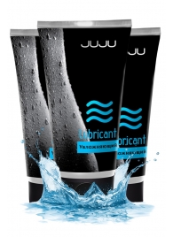 Набор из 3 увлажняющих лубрикантов JUJU - JuJu - купить с доставкой в Кемерово