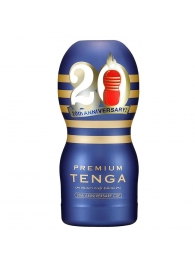 Мастурбатор Tenga Premium 20th Anniversary Cup - Tenga - в Кемерово купить с доставкой
