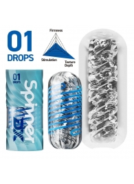 Мастурбатор Tenga Spinner DX 01 Drops - Tenga - в Кемерово купить с доставкой