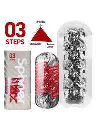 Мастурбатор Tenga Spinner DX 03 Steps - Tenga - в Кемерово купить с доставкой