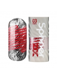 Мастурбатор Tenga Spinner DX 03 Steps - Tenga - в Кемерово купить с доставкой