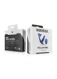 Фиолетовое эрекционное виброкольцо с анальной ёлочкой Stellar Force - ONE DC B.V. - в Кемерово купить с доставкой