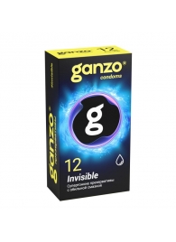 Супертонкие презервативы Ganzo Invisible - 12 шт. - Ganzo - купить с доставкой в Кемерово