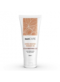 Расслабляющий массажный гель Konicare Horse Chestnut Massage Gel - 200 мл. - KoniCARE - купить с доставкой в Кемерово