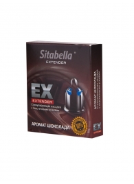 Стимулирующая насадка Sitabella Extender  Шоколад - Sitabella - купить с доставкой в Кемерово