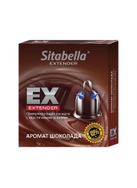 Стимулирующая насадка Sitabella Extender  Шоколад - Sitabella - купить с доставкой в Кемерово