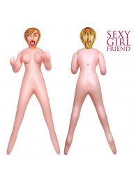 Надувная секс-кукла Камилла - Bior toys - в Кемерово купить с доставкой