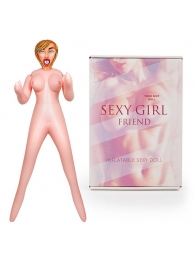 Надувная секс-кукла Камилла - Bior toys - в Кемерово купить с доставкой