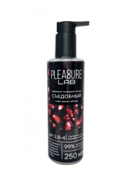 Лубрикант на водной основе Pleasure Lab с ароматом киви, граната и яблока - 250 мл. - Pleasure Lab - купить с доставкой в Кемерово