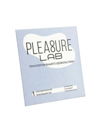 Ультратонкий презерватив Pleasure Lab - 1 шт. - Pleasure Lab - купить с доставкой в Кемерово