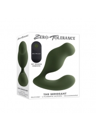 Вибромассажер простаты The Sergeant цвета хаки - Zero Tolerance - в Кемерово купить с доставкой