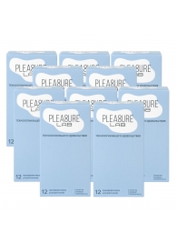 Набор из 10 упаковок ультратонких презервативов Pleasure Lab (по 12 шт.) - Pleasure Lab - купить с доставкой в Кемерово