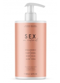 Лубрикант на водной основе Water-based Personal Lubricant - 500 мл. - Bijoux Indiscrets - купить с доставкой в Кемерово