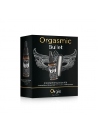 Набор Orgie Orgasmic Bullet: вибропуля и возбуждающий гель Orgasm Drops Intense - ORGIE - купить с доставкой в Кемерово