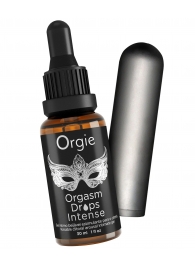 Набор Orgie Orgasmic Bullet: вибропуля и возбуждающий гель Orgasm Drops Intense - ORGIE - купить с доставкой в Кемерово