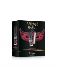 Набор Vibe! Bullet: жидкий вибратор и вибропуля - ORGIE - купить с доставкой в Кемерово