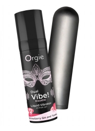 Набор Vibe! Bullet: жидкий вибратор и вибропуля - ORGIE - купить с доставкой в Кемерово