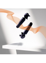 Сливовый вибромассажёр для мужчин Man.wand Evo - Manwan - в Кемерово купить с доставкой