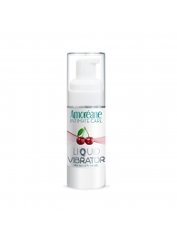 Жидкий вибратор со вкусом вишни Amoreane Cherry - 30 мл. - Amoreane - купить с доставкой в Кемерово