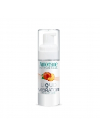 Жидкий вибратор со вкусом персика Amoreane Peach - 30 мл. - Amoreane - купить с доставкой в Кемерово