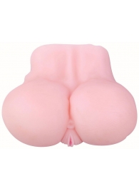 Телесный мастурбатор-полуторс Really 05 - Boys of Toys - в Кемерово купить с доставкой