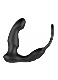 Черный двухмоторный массажер простаты Nexus Simul8 Wave Edition - Nexus Range - в Кемерово купить с доставкой