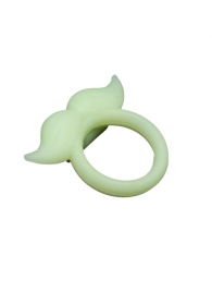 Люминесцентное эрекционное виброкольцо Hipster - Clara Morgane - в Кемерово купить с доставкой