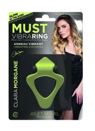 Люминесцентное эрекционное виброкольцо Must - Clara Morgane - в Кемерово купить с доставкой