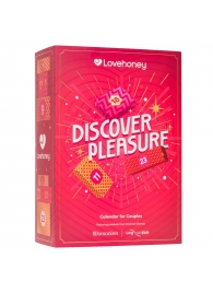 Адвент-календарь Lovehoney Couple’s Advent Calendar 2025 - We-vibe - купить с доставкой в Кемерово