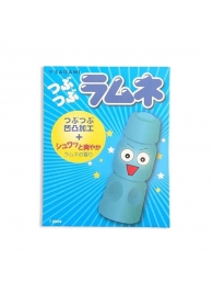 Презерватив Sagami Studded Lemonade с ароматом лимонада - 1 шт. - Sagami - купить с доставкой в Кемерово