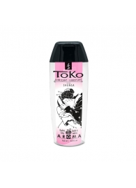 Интимная смазка TOKO Aroma Raspberry Feeling с ароматом малины - 165 мл. - Shunga - купить с доставкой в Кемерово