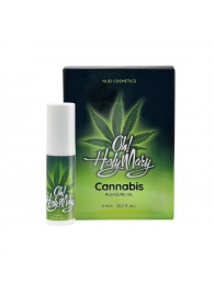 Стимулирующее масло Oh! Holy Mary Cannabis Pleasure Oil - 6 мл. - Nuei cosmetics - купить с доставкой в Кемерово