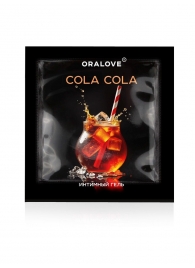 Саше съедобной оральной смазки OraLove с ароматом колы - 3 гр. - Биоритм - купить с доставкой в Кемерово