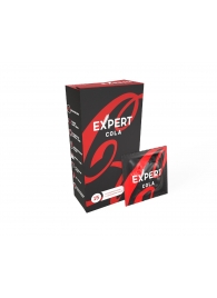 Презервативы с ароматом колы Expert Cola - 15 шт. - Expert - купить с доставкой в Кемерово