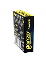 Супертонкие презервативы Ganzo Invisible - 15 шт. - Ganzo - купить с доставкой в Кемерово