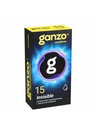 Супертонкие презервативы Ganzo Invisible - 15 шт. - Ganzo - купить с доставкой в Кемерово