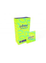 Ультратонкие презервативы Expert Invisible - 15 шт. - Expert - купить с доставкой в Кемерово