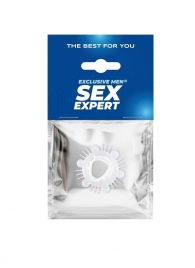 Стимулирующая насадка на пенис с несколькими видами рельефа - Sex Expert - в Кемерово купить с доставкой