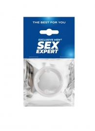 Эрекционное кольцо с 4 стимулирующими шариками - Sex Expert - в Кемерово купить с доставкой