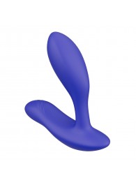 Синий вибростимулятор простаты We-Vibe Vector+ - We-vibe - в Кемерово купить с доставкой