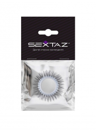 Круглое эрекционное кольцо с «ресничками» - Sextaz - в Кемерово купить с доставкой