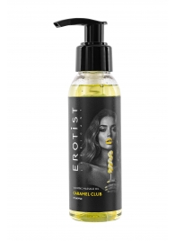 Разогревающее массажное масло Erotist Caramel Club с ароматом ананаса - 100 мл. - Erotist Lubricants - купить с доставкой в Кемерово